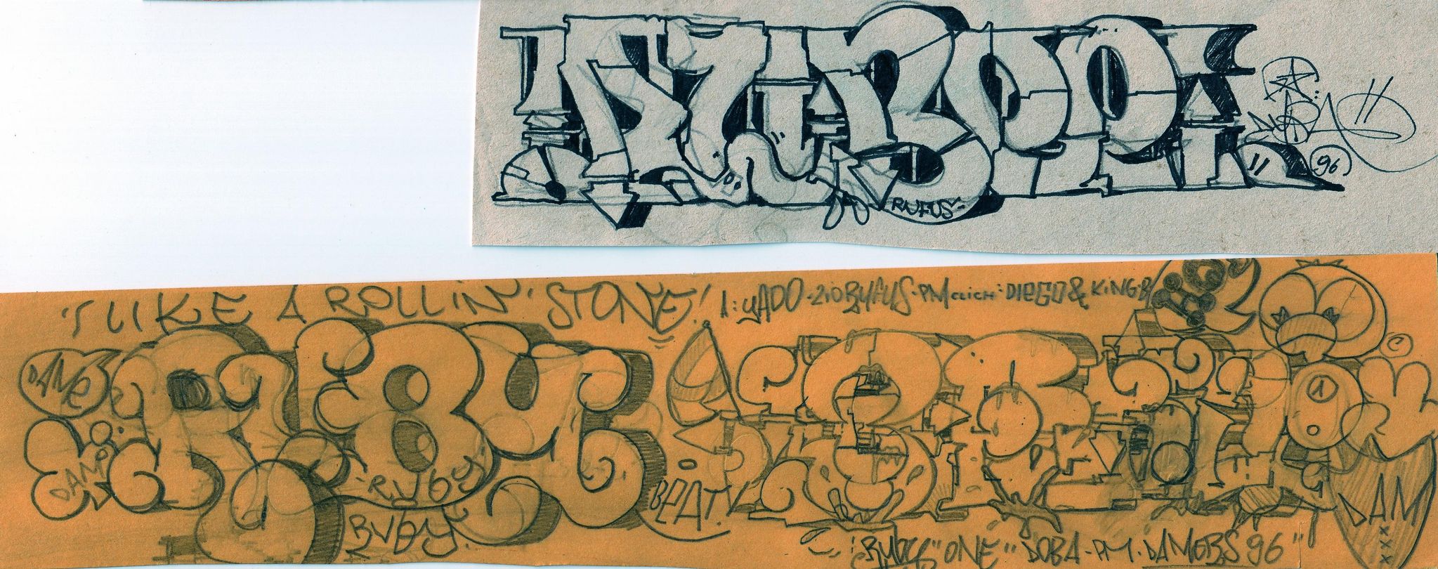 DOBA: RUBEE  1995 1996